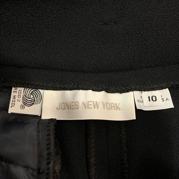 Jones New York Women's Sz 10/12 Pants Suit Jacket - Picture 3 of 6